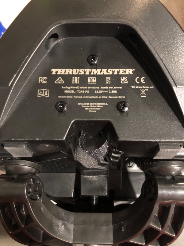 Photo 4 of * item sold for parts/repair * 
Thrustmaster T248P T248 Playstation | PC