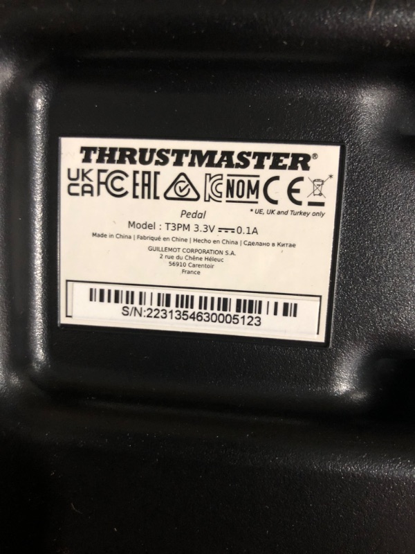 Photo 5 of * item sold for parts/repair * 
Thrustmaster T248P T248 Playstation | PC