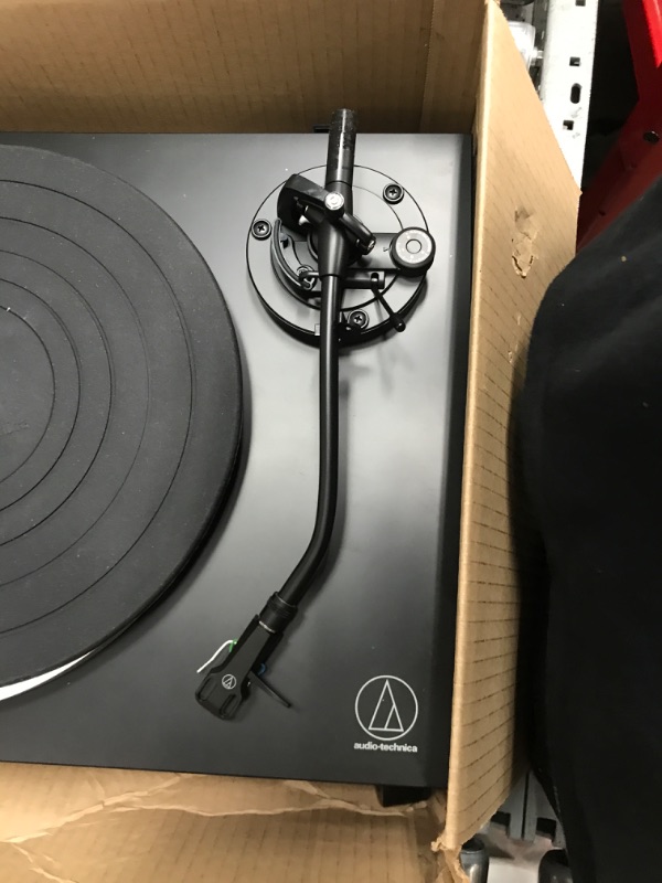 Photo 3 of Audio-Technica AT-LP5X Fully Manual Direct-Drive Turntable (Renewed)