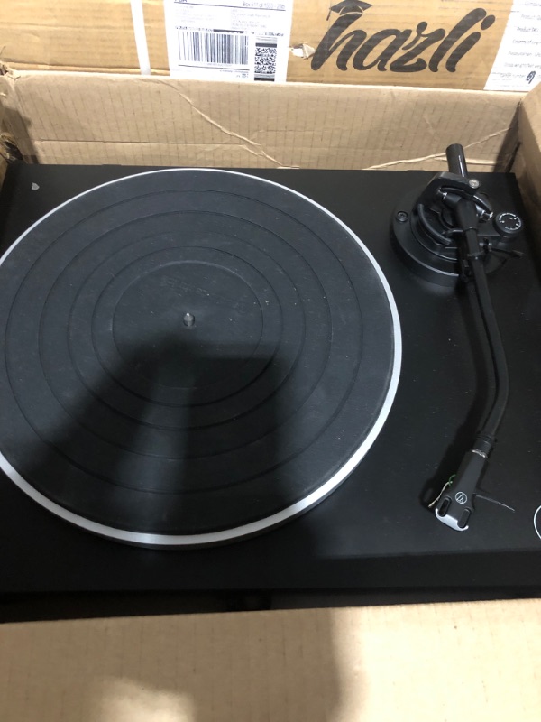 Photo 2 of * used * No needle * sold for parts/repair * 
Audio-Technica AT-LP5X Fully Manual Direct-Drive Turntable (Renewed)