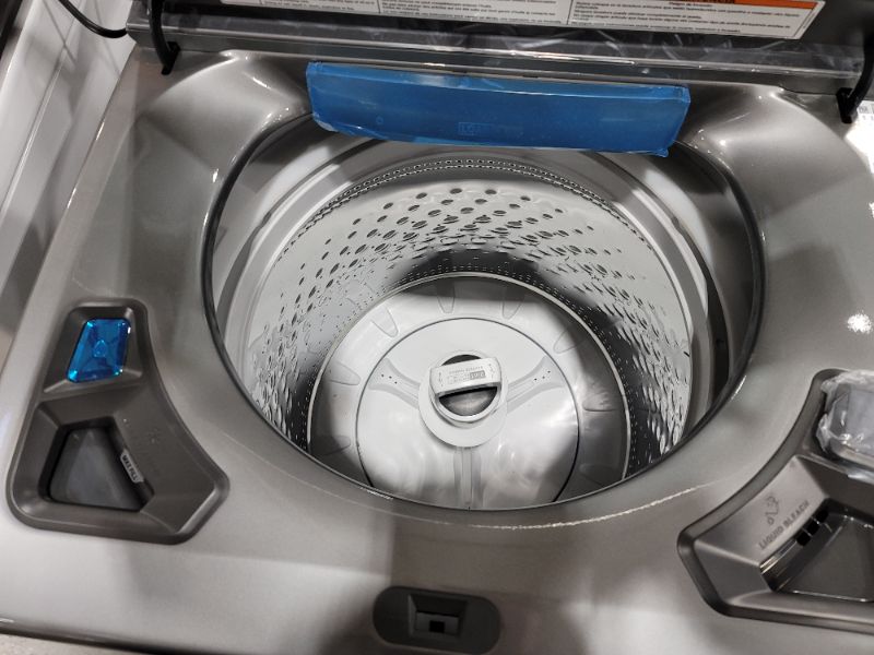 Photo 3 of ***READ NOTES***Whirlpool 5.2 Cu. Ft. High Efficiency Smart Top Load Washer with 2 in 1 Removable Agitator