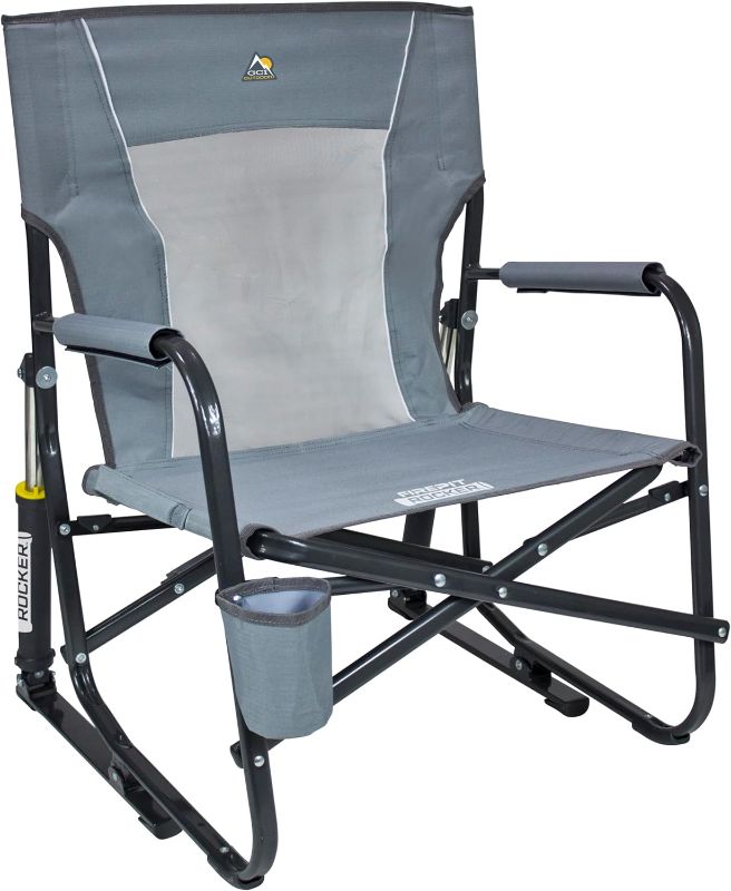 Photo 1 of 
GCI Outdoor Rocker Camping Chair
Style:Grey
Color:Firepit Rocker