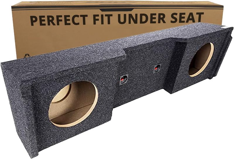 Photo 1 of 
Atrend Bbox Accu-Tuned 10â€ Single Vented Subwoofer Enclosure - Subwoofer Box Improves Audio Quality, Sound & Bass - Fits 2007 - up Chevrolet/GMC...
Size:12" Dual Sealed
Style:1997 - 2007