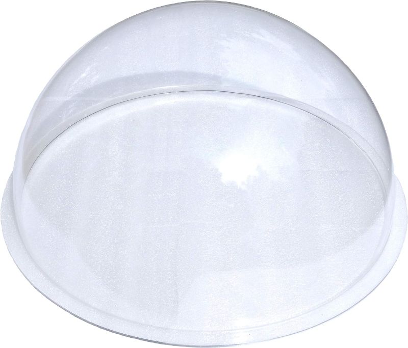 Photo 1 of 
SUPREMETECH Acrylic Dome/Plastic Hemisphere - Clear - 24" Diameter, 1" Flange with No Pre-Drilled Holes
Size:24"