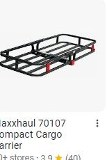 Photo 1 of *******UNKNOWN IF COMPLETE********
Maxxhaul 70107 Compact Cargo Carrier
