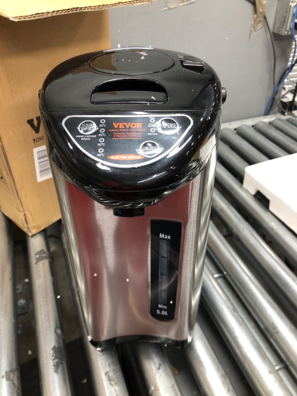 Photo 1 of ******DFAMNAGED IN FRONT*****
VEVOR    HOT WATER DISPENSER