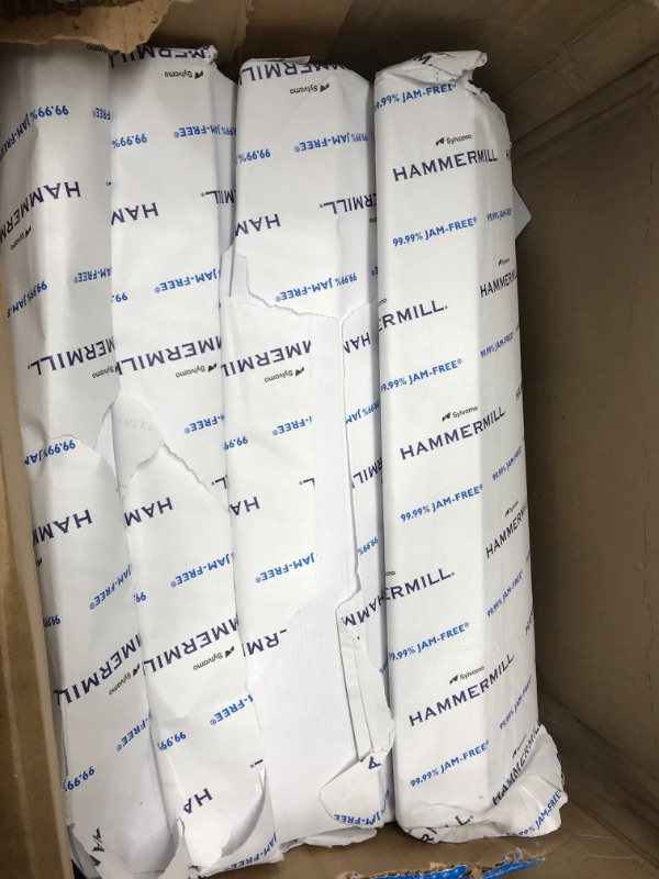 Photo 1 of Hammermill Printer Paper, 20 lb Copy Paper, 11 x 17 - 5 Ream (2,500 Sheets) - 92 Bright, Made in the USA, 105023C 5 Ream | 2500 Sheets Ledger (11x17) Paper