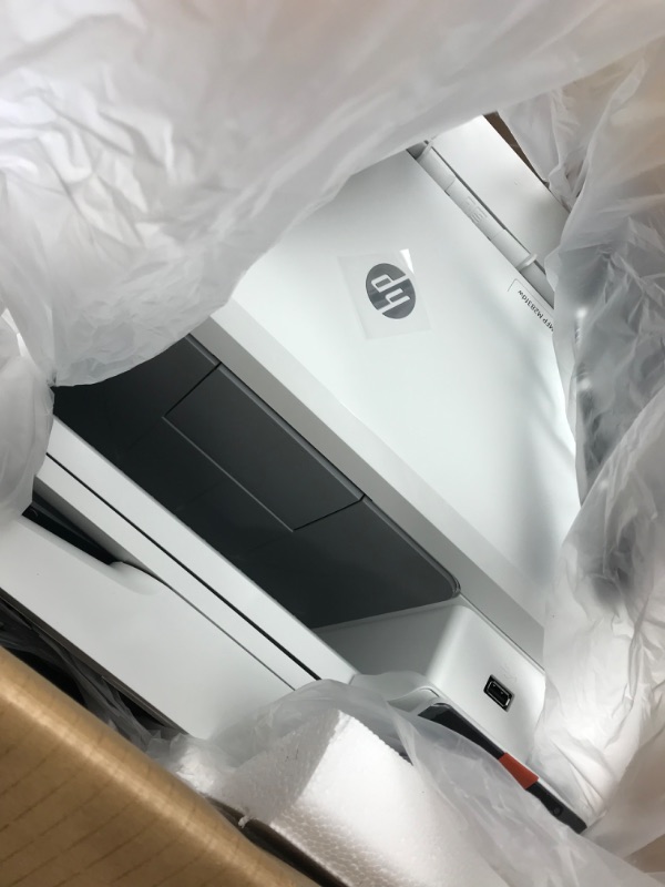 Photo 5 of HP Color LaserJet Pro M283fdw Wireless All-in-One Laser Printer, Remote Mobile Print, Scan & Copy, Duplex Printing, Works with Alexa (7KW75A), White