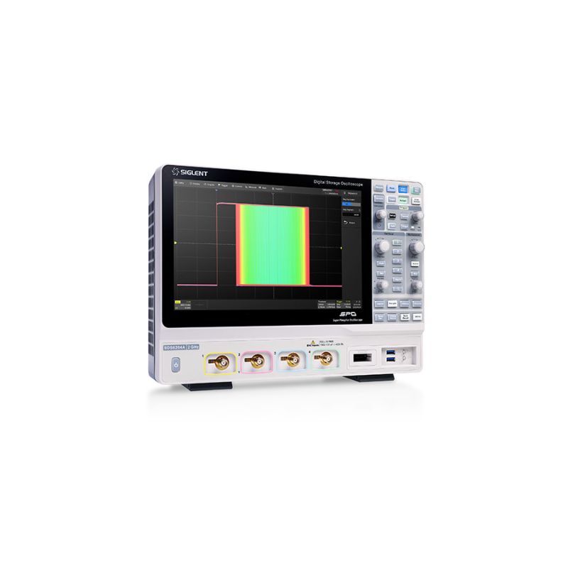 Photo 1 of Siglent SDS6054A Digital Storage Oscilloscope, 500MHz, 4CH, 5GSa/s, 12.1'' TS, SDS6000A Series
