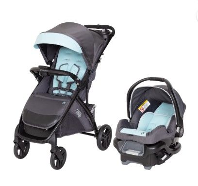 Photo 1 of Baby Trend Tango Travel System - Blue Mist - Blue
