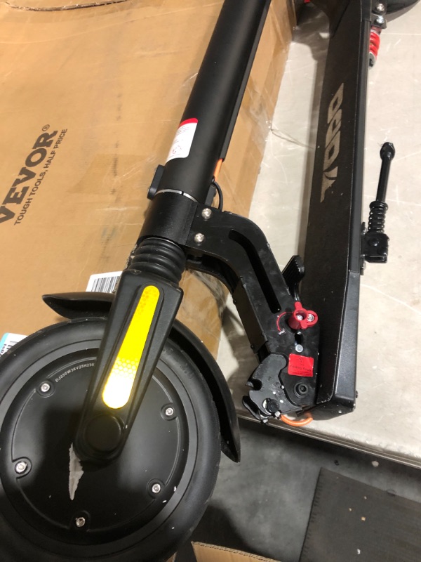 Photo 7 of * used * no charger * untested * 
Electric Scooter for Adults Teens,350W Electric Scooter Up to 19MPH & 19-21Miles Range 