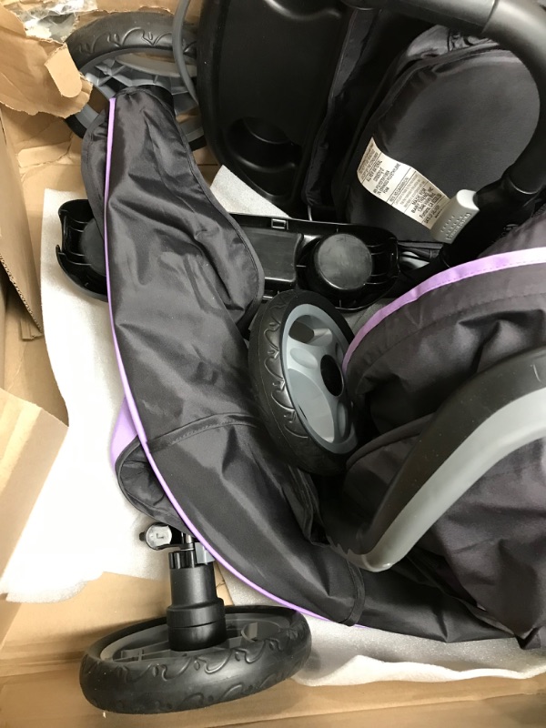 Photo 2 of Baby Trend EZ Ride 35 Travel System, Sophia
Color:Sophia