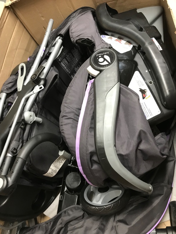 Photo 3 of Baby Trend EZ Ride 35 Travel System, Sophia
Color:Sophia