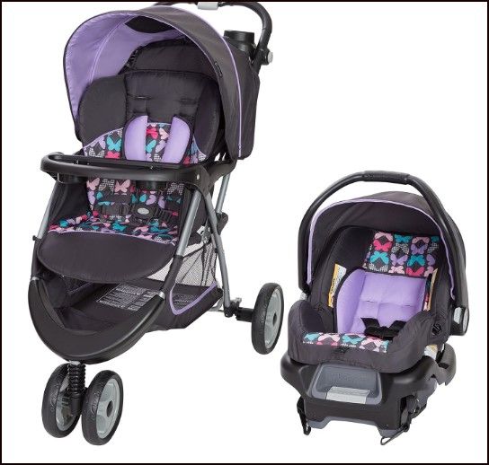 Photo 1 of Baby Trend EZ Ride 35 Travel System, Sophia
Color:Sophia