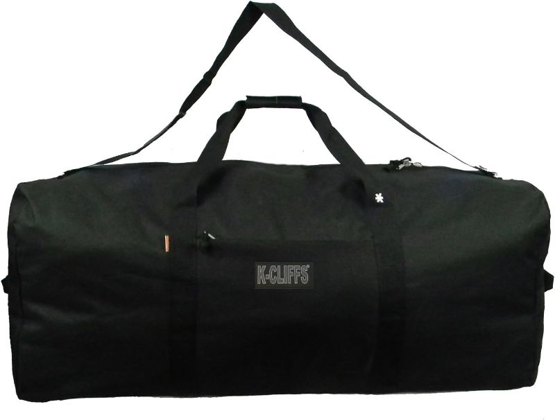 Photo 1 of 
K-Cliffs Heavy Duty Cargo Duffel Large Sport Gear Equipment Travel Bag Rooftop Rack Bag By Praise Start