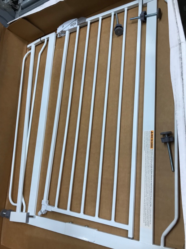 Photo 2 of 
Regalo Easy Step 38.5-Inch Wide Walk Thru Baby Gate, Includes 6-Inch Extension Kit, Pressure Mount Kit, Wall Cups
Style:38.5" Wide