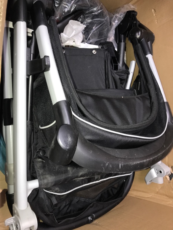 Photo 3 of Baby Trend Expedition Jogger Travel System, Millennium White 