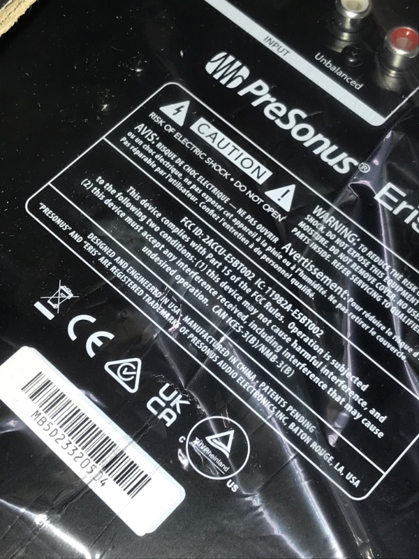 Photo 2 of PreSonus Eris 5BT Gen 2 — 5-inch Powered Desktop Speakers with Bluetooth for Multimedia, Gaming, Studio-Quality Music Production, 50W Power 5" (Bluetooth) Studio Monitors (Pair) 2nd Generation