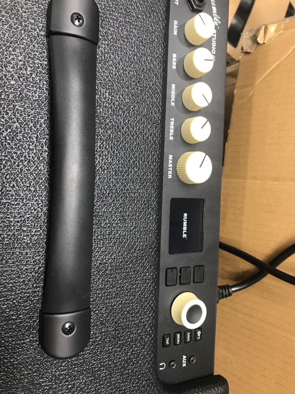 Photo 1 of NONFUNCTIONAL PARTS ONLY************
Fender Rumble Studio 40 Bass Amplifier Studio 40 watt Amp only