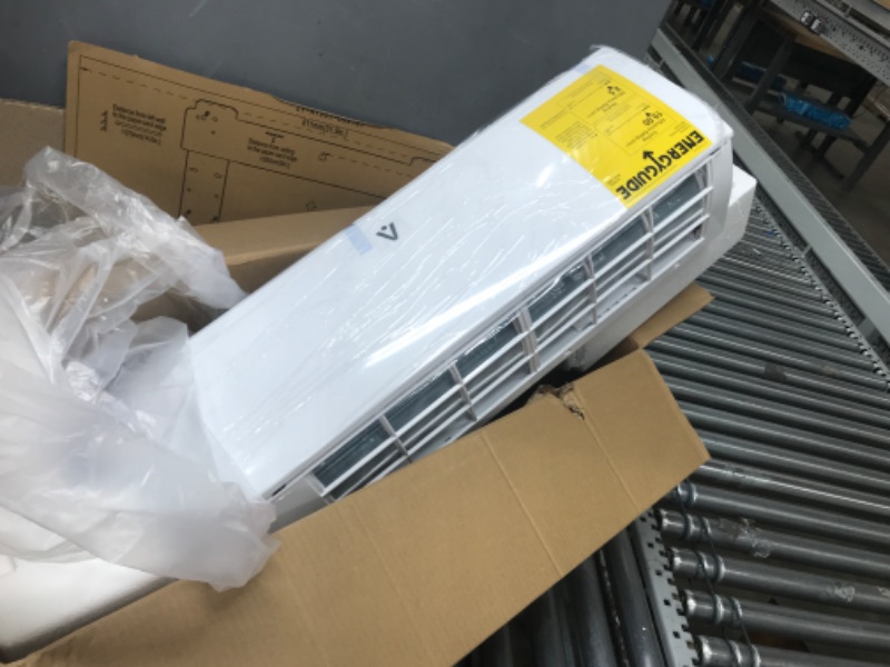 Photo 2 of *****parts only*****Acekool 9000 BTU Smart Mini Split AC/Heating System 19 SEER Split Inverter Air Conditioner