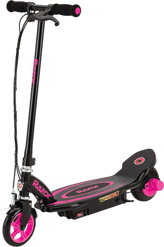 Photo 1 of 
Razor 13111463 Power Core E90 Electric Scooter, Pink