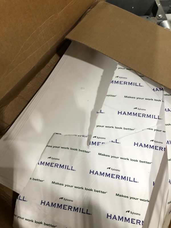 Photo 2 of Hammermill Paper, Premium Color Copy, 32lb, 12 x 18, 100 Bright, 500 Sheets/1 Ream, (106127), Made in The USA