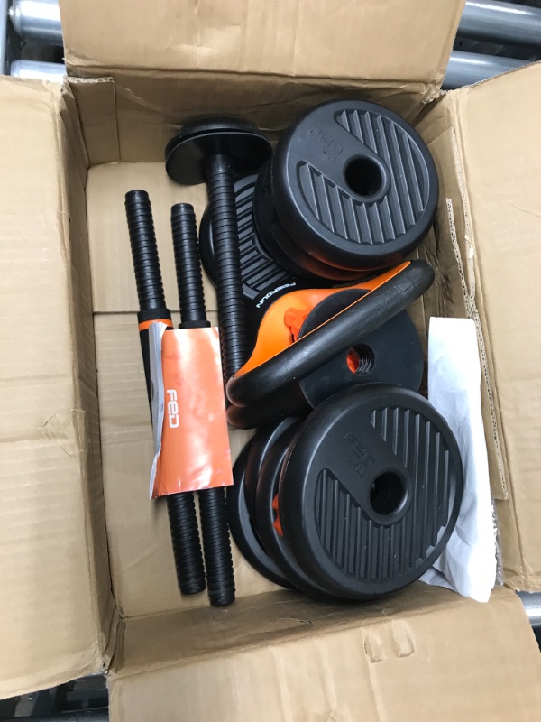 Photo 1 of 20 LB MULTIFUNCTIOPNAL DUMBBELL SET