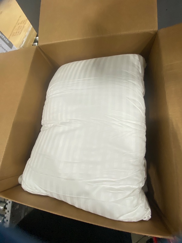 Photo 1 of 2 pillows white