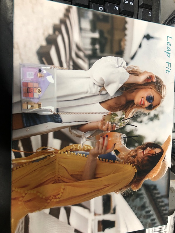 Photo 1 of CLEAR PURSE 