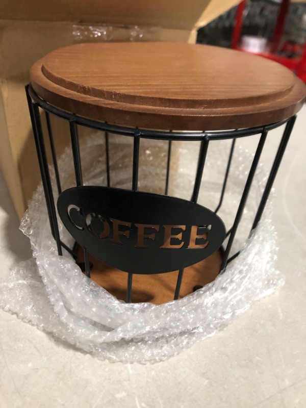 Photo 3 of * please see all images *
STORCFE BLACK COFFEE ORGANIZER COFFEE BAR DECOR 