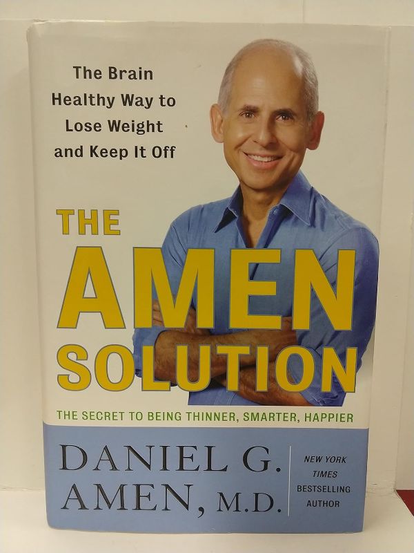 Photo 1 of The Amen Solution: The Brain Healthy Way to Lose Weight and Keep It Off