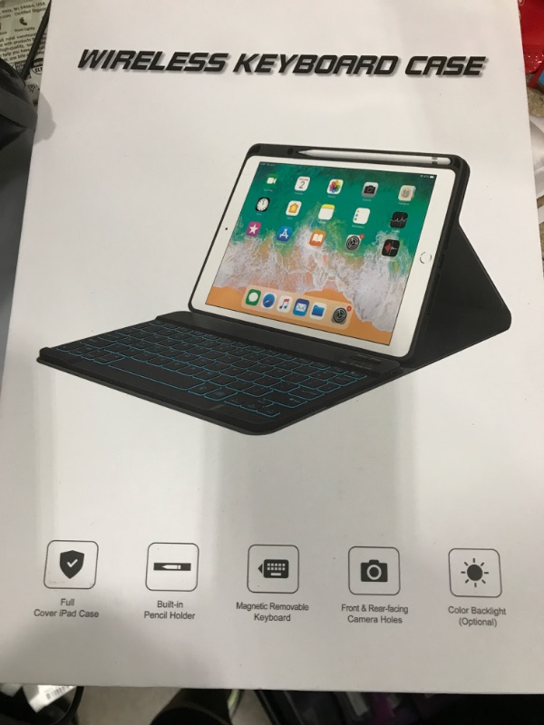 Photo 1 of OYEEICE IPAD KEYBOARD 2018 IPAD 