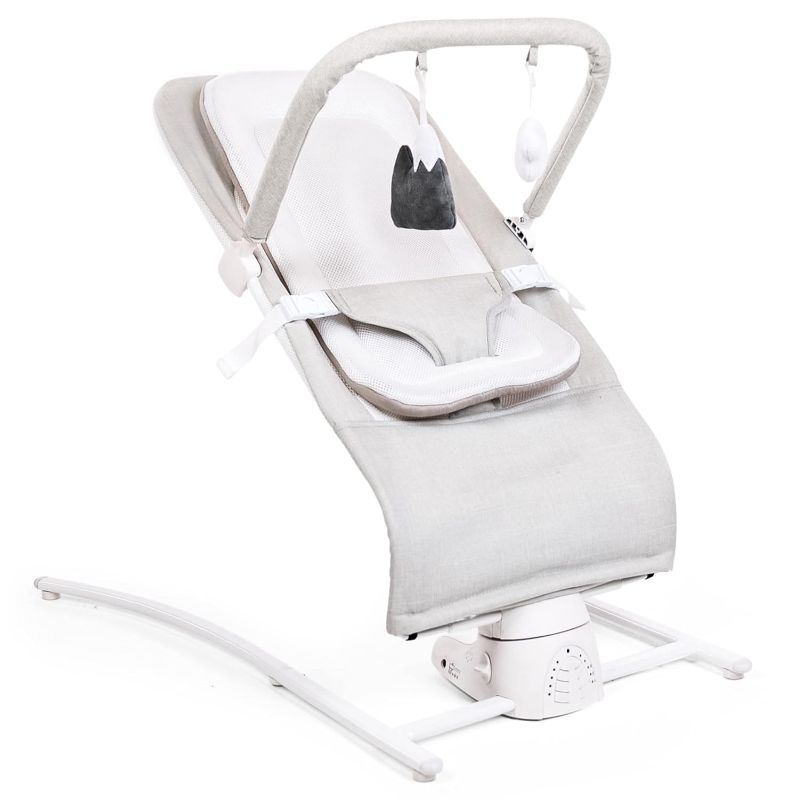 Photo 1 of [FOR PARTS, READ NOTES]
Baby Delight Alpine Wave Deluxe Portable Bouncer | Automated Motion Baby Bouncer | Infants 0 – 6 Months | Driftwood Grey Deluxe, Driftwood Grey NONREFUNDABLE