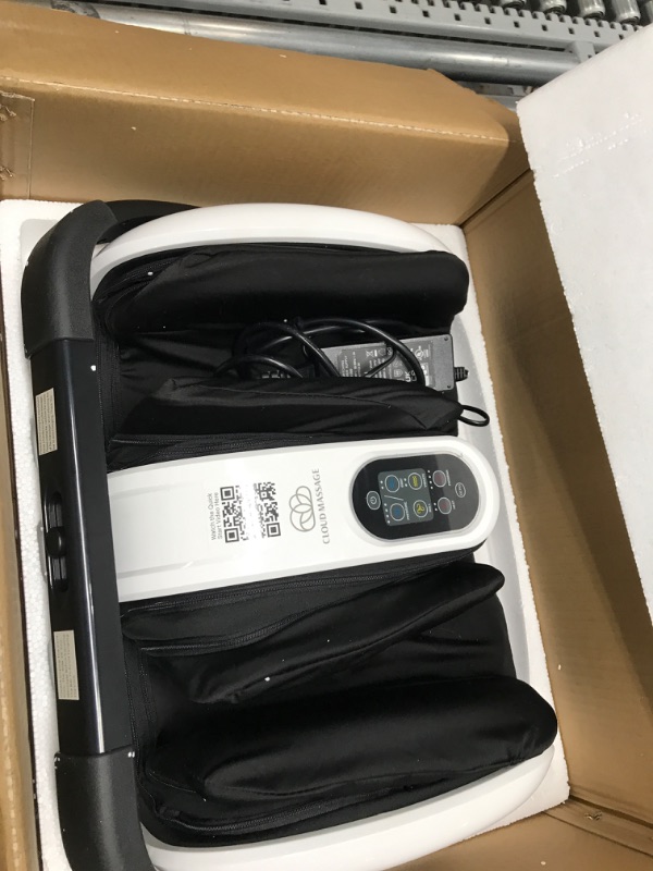 Photo 1 of Cloud Massage Shiatsu Foot Massager Machine - Increases Blood Flow Circulation, Deep Kneading, with Heat Therapy - Deep Tissue, Plantar Fasciitis, Diabetics, Neuropathy (with Remote)