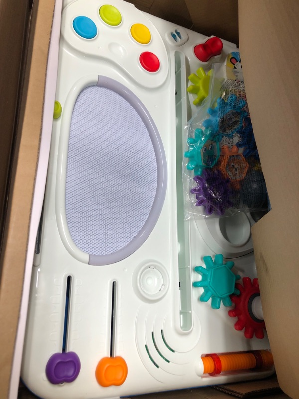 Photo 1 of Baby Einstein Curiosity Table Activity Station Table Toddler Toy with Lights and Melodies, Ages 12 Months and Up
