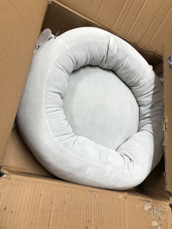 Photo 1 of [READ NOTES]
Squishmallows 24-Inch Gordon Shark Pet Bed - Medium Ultrasoft Official Squishmallows Plush Pet Bed Gordon The Shark Medium 24”x24”