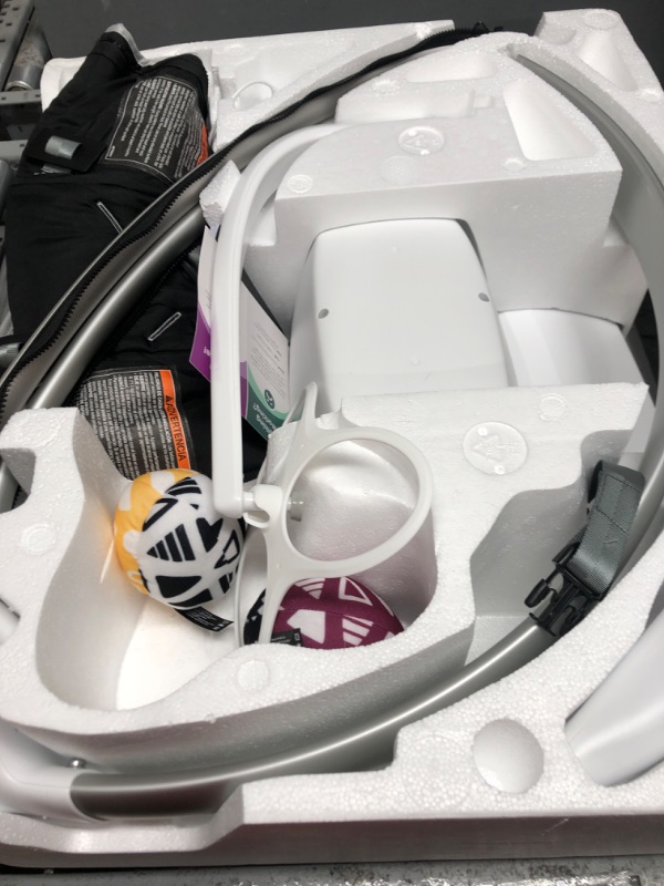 Photo 1 of 4moms MamaRoo Multi-Motion Baby Swing, Bluetooth Baby Swing with 5 Unique Motions, Grey 