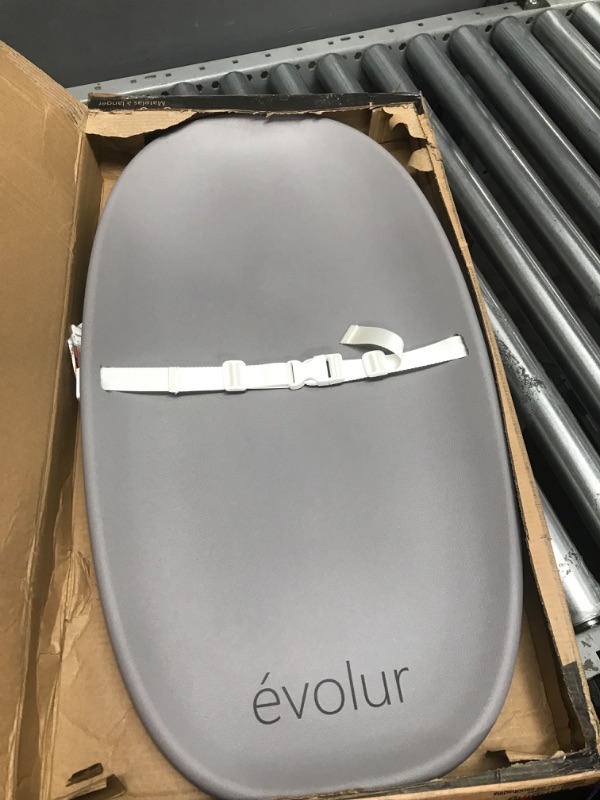 Photo 1 of Evolur Eva Baby Changing Pad in Dark Gray