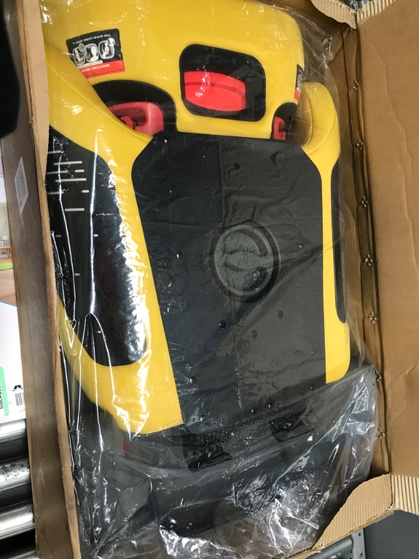 Photo 2 of Diono Monterey 4DXT Latch, 2-in-1 High Back Booster Car Seat with Expandable Height, Width, Advanced Side Impact Protection, 8 Years 1 Booster, Yellow Sulphur NEW! Yellow Sulphur