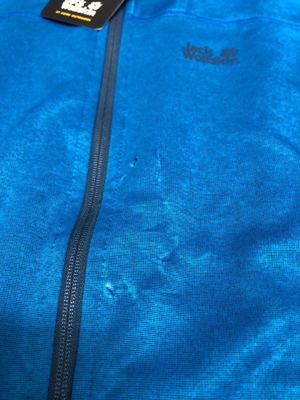 Photo 3 of **NOTES** Jack Wolfskin Men's Standard Horizon Jacket M, Blue Pacific, XL
