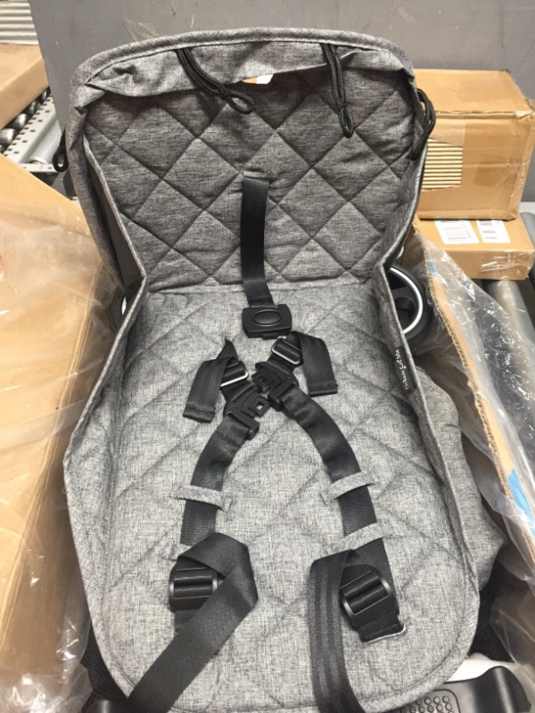 Photo 1 of Dream On Me Lightweight And Compact Coast Rider Stroller With One Hand Easy Fold, Adjustable Handles And Soft Ride Wheels, Grey
