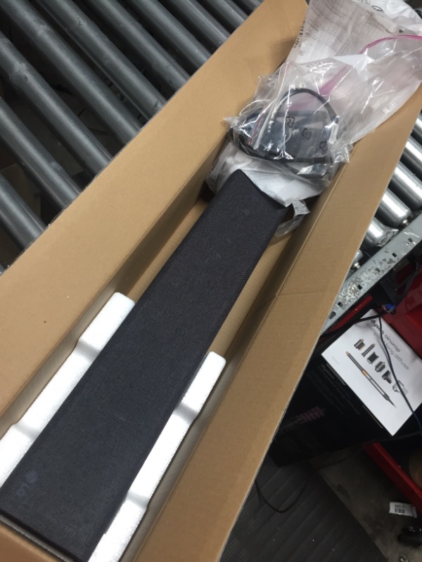 Photo 2 of LG SP2 2.1 Channel 100W Sound Bar with Built-in Subwoofer in Fabric Wrapped Design – Black