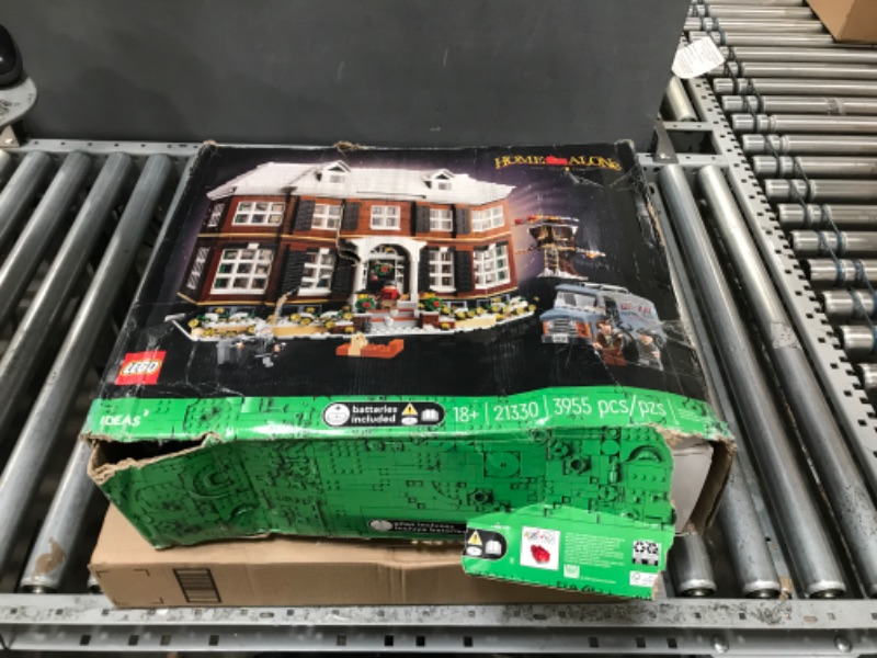 Photo 2 of LEGO Ideas Home Alone 21330 Building Set for Adults (3955 Pieces) Frustration-Free Packaging