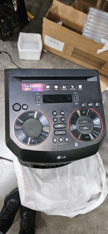 Photo 4 of LG RNC5 XBOOM Audio System with Bass Blast