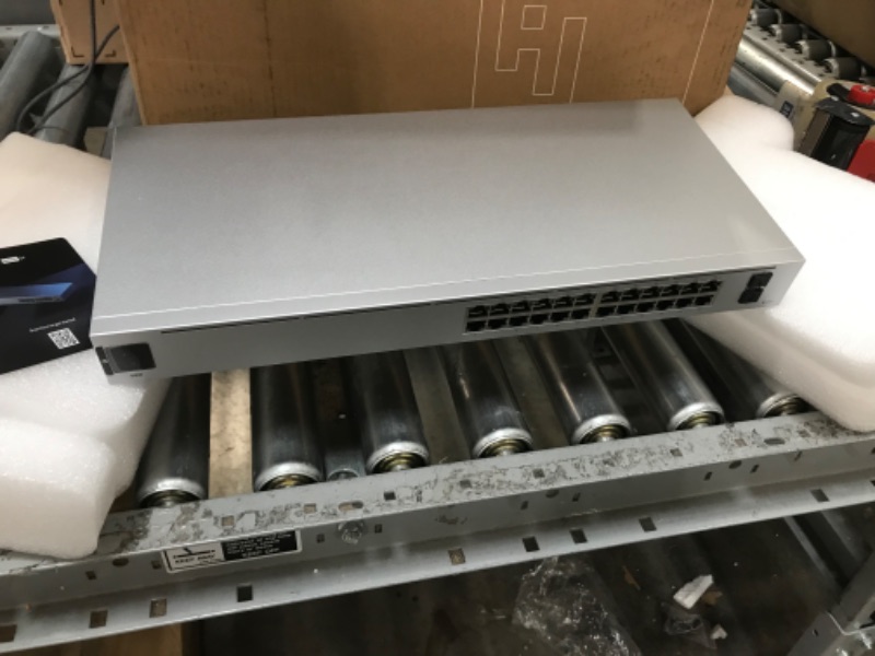 Photo 2 of Ubiquiti USW-PRO-24-POE | Unifi Gen 2 10 Gigabit Switch