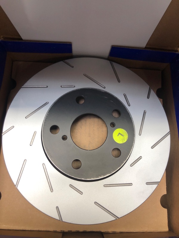 Photo 2 of EBC Brakes USR781 USR Series Sport Slotted Rotor