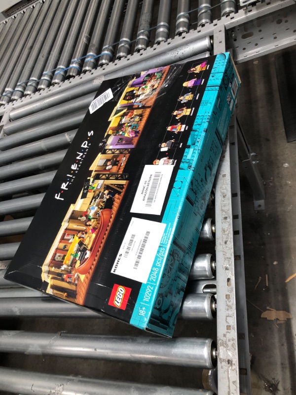 Photo 1 of **BAGS ARE OPENED, POSSIBLE MISSING PIECES**    
LEGO Icons The Friends Apartments 10292 Building Set for Adults (2048 Pieces) Standard Packaging
