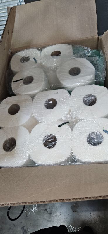 Photo 2 of * missing 2 *
Amazon Basics 2-Ply Paper Towels, Flex-Sheets, 150 Sheets per Roll, 12 Rolls