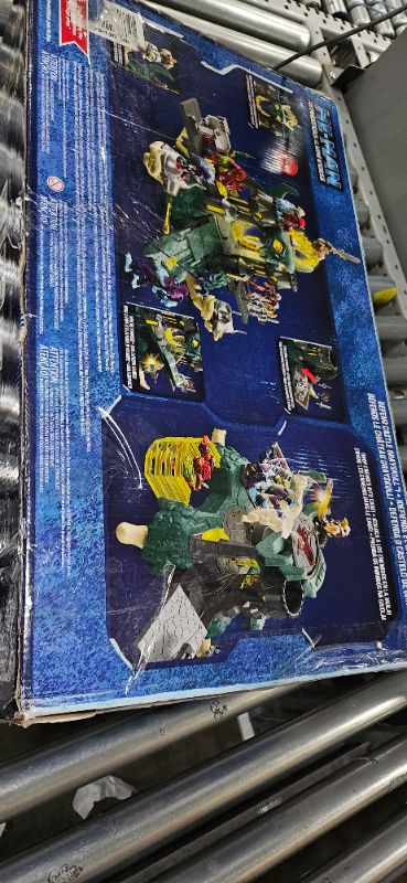 Photo 2 of ***Parts Only***He-Man and The Masters of the Universe Toy, MOTU Castle Grayskull Playset with Drawbridge, Lights, Sounds, Blasters and Accessories?