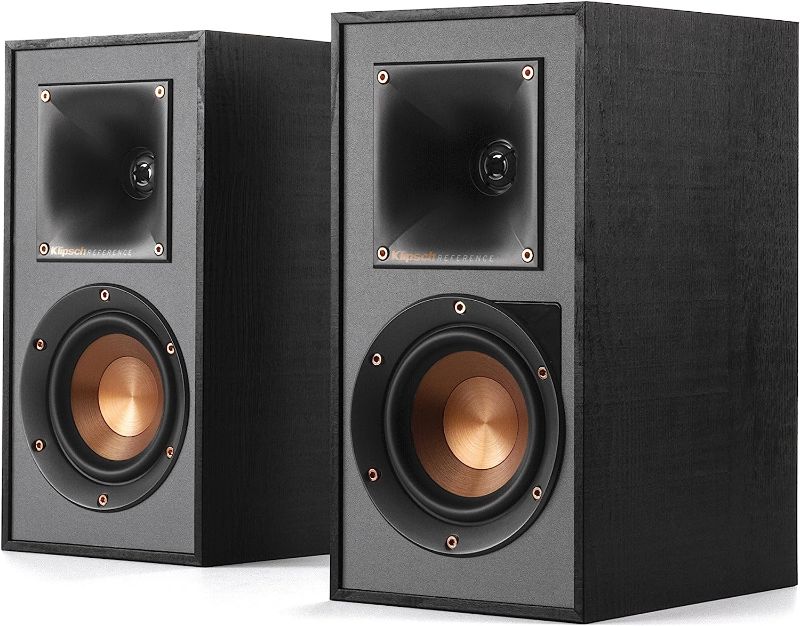 Photo 1 of Klipsch R-41PM Powered Bookshelf Speaker,Black
